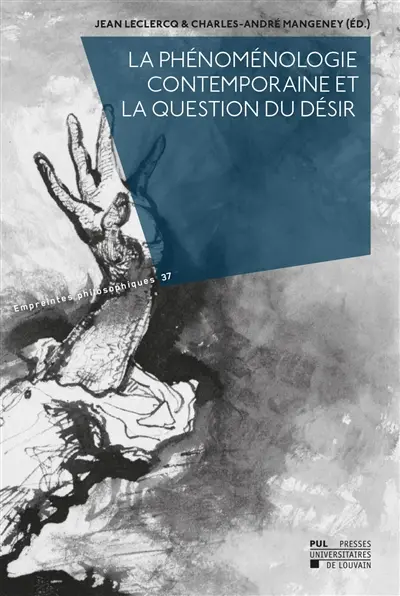 La phénoménologie contemporaine et la question du désir : le phénomène entre érôs et thanatos