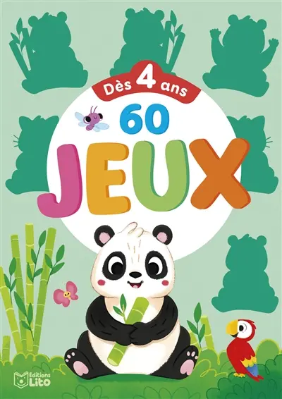 60 jeux : dès 4 ans
