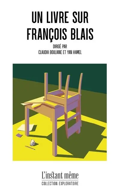 Un livre sur François Blais