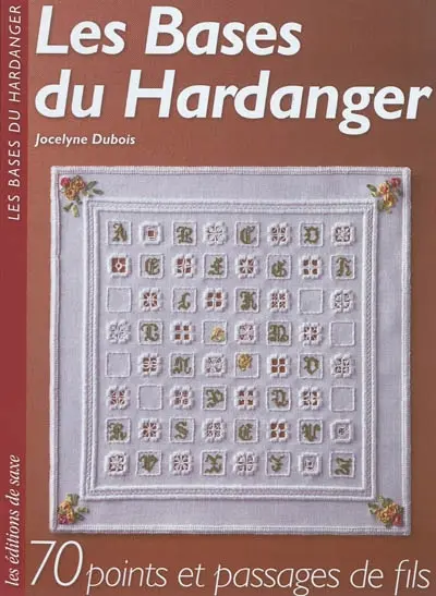Les bases du Hardanger : 70 points et passages de fils