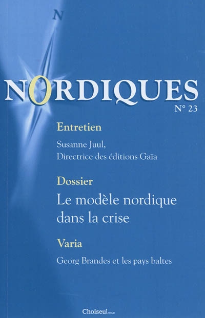 Nordiques, n° 23. Le modèle nordique dans la crise