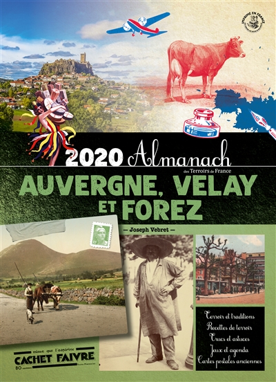 Almanach Auvergne, Velay et Forez 2020