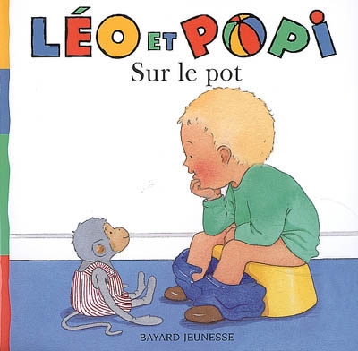 Léo et popi sur le pot