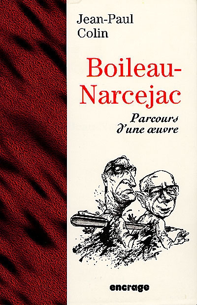 Boileau-Narcejac : parcours d'une oeuvre