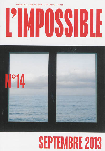 Impossible (L') : l'autre journal, n° 14