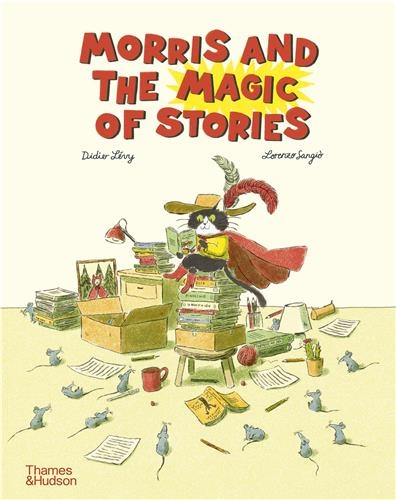 Morris and the Magic of Stories