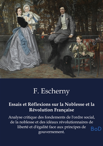 Essais et Réflexions sur la...