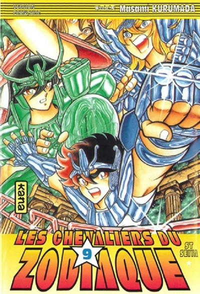 Les Chevaliers du zodiaque : St Seiya 9