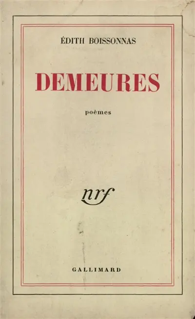 Demeures