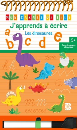 J'apprends à écrire : les...
