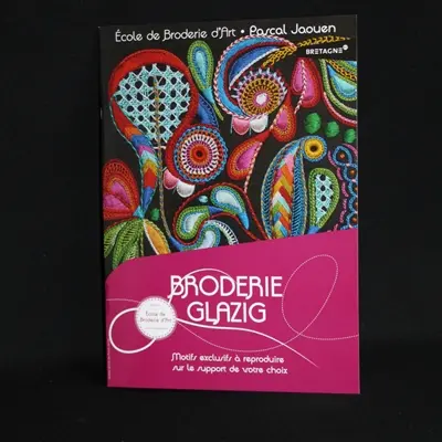 Broderie Glazig : motifs exclusifs à reproduire sur le support de votre choix