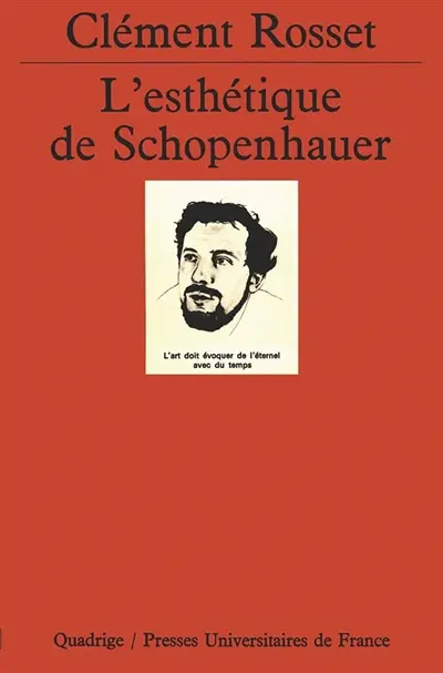 L'esthétique de Schopenhauer