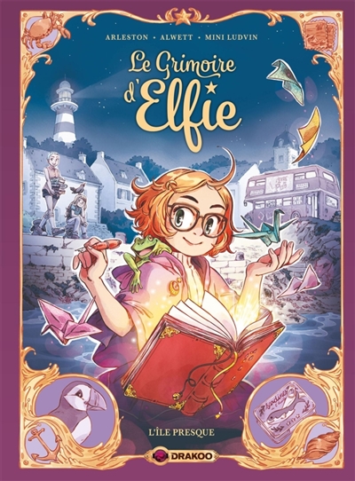 Le grimoire d'Elfie. Vol....