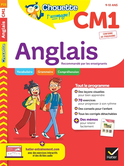Anglais CM1, 9-10 ans : conforme au programme