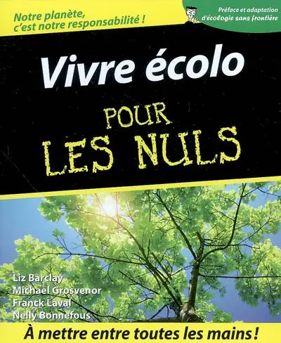 Vivre écolo pour les nuls
