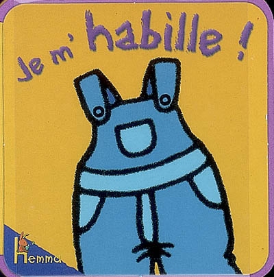 Je m'habille