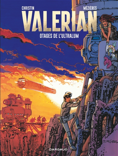Valérian. Vol. 16. Otages de l'Ultralum