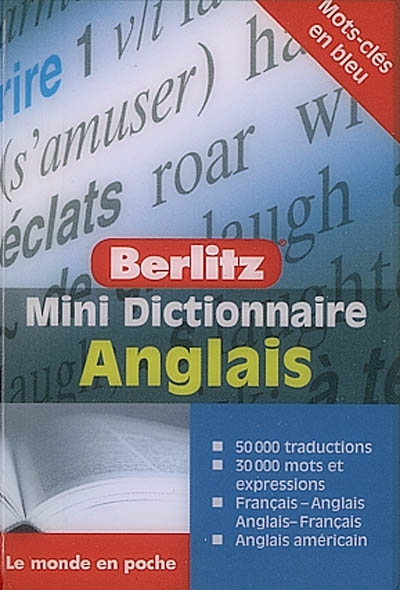 Mini dictionnaire anglais : français-anglais, anglais-français