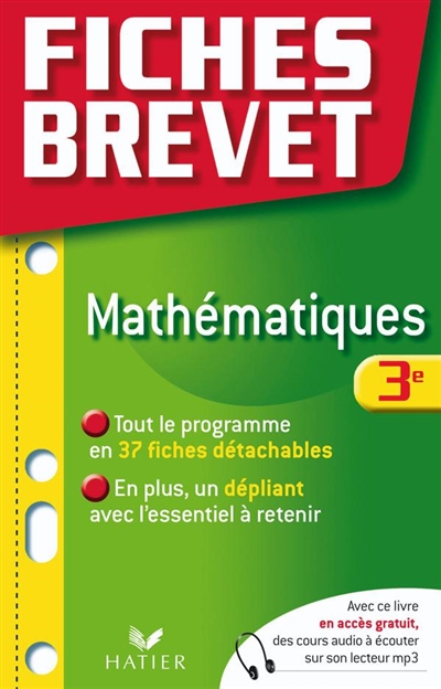 Mathématiques 3e