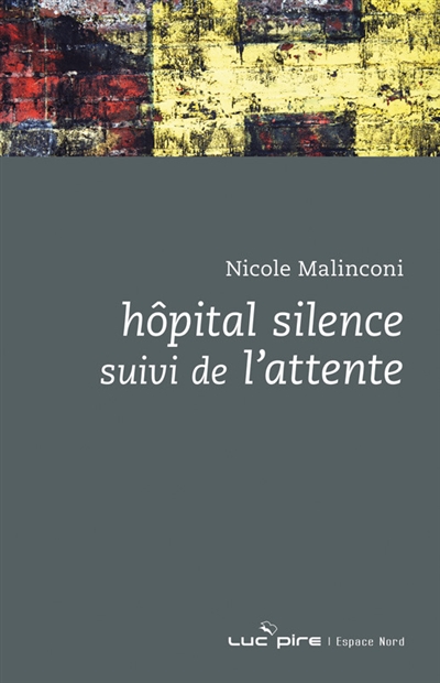 Hôpital silence. L'attente
