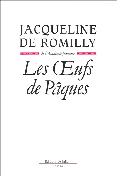 Les Oeufs de Pâques