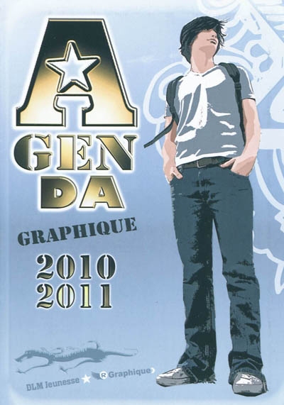 Agenda Graphique : 2010-2011 : garçons