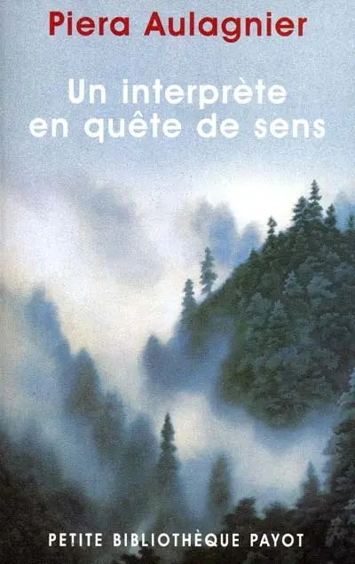 Un interprète en quête de sens