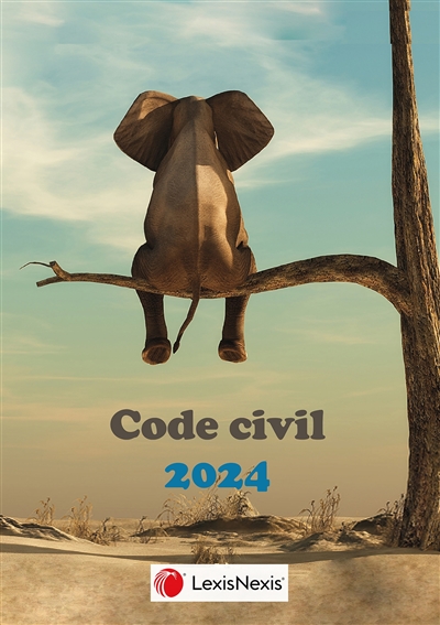 Code civil 2024 : jaquette éléphant branche