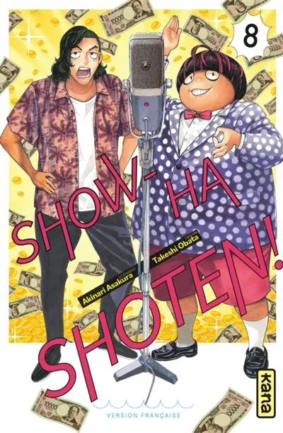Show-ha Shoten !. Vol. 8
