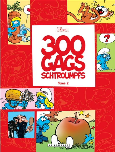 300 gags de Schtroumpfs. Vol. 2