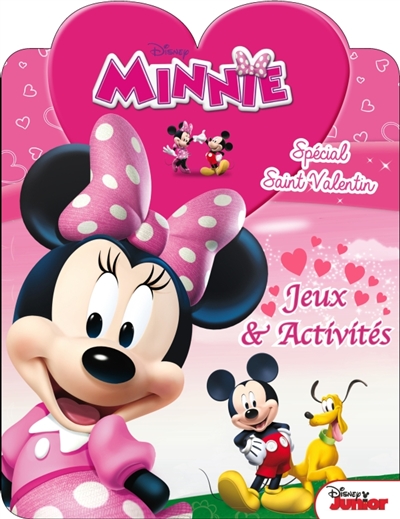 Minnie, spécial Saint-Valentin : jeux & activités