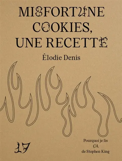 Pourquoi je lis Ca de Stephen King : misfortune cookies, une recette