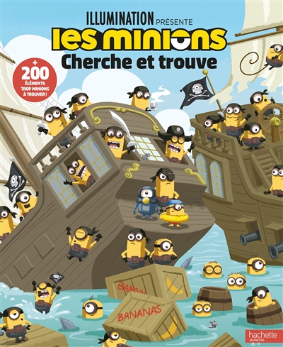 Les Minions : cherche et...
