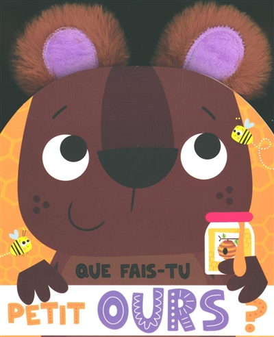 Que fais-tu petit ours ?