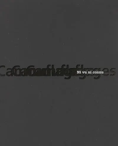 Ni vu ni connu : camouflages