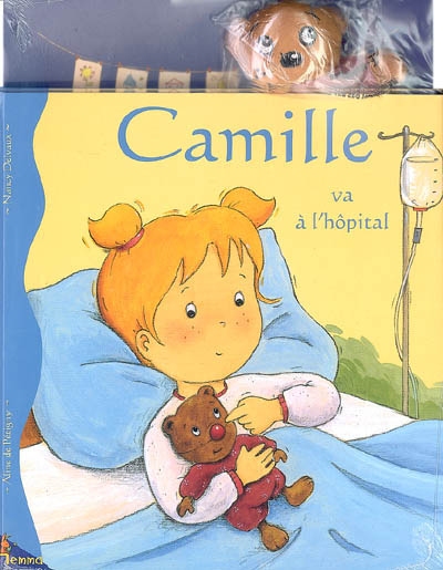 Camille va à l'hôpital