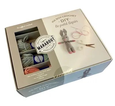 Ma box crochet DIY : le petit lapin