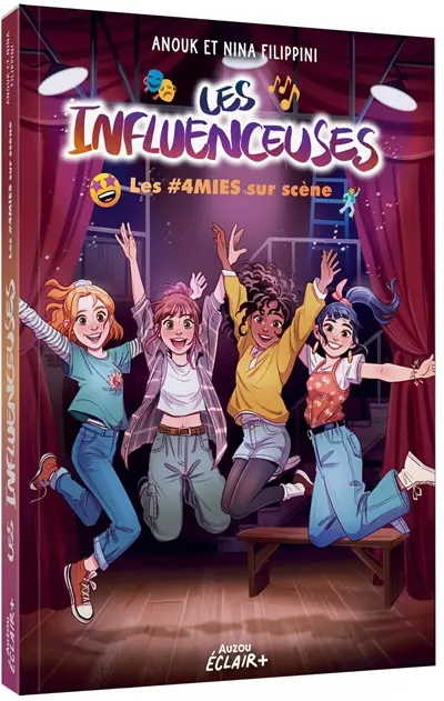 Les influenceuses. Les #4mies sur scène