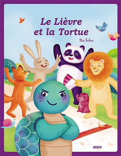 le lièvre et la tortue