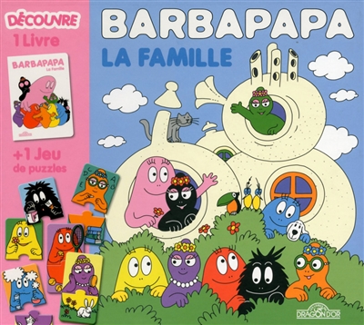 Barbapapa : la famille