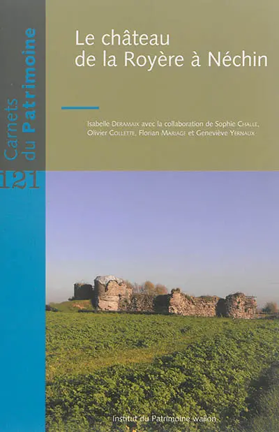 Le château de la Royère à Néchin