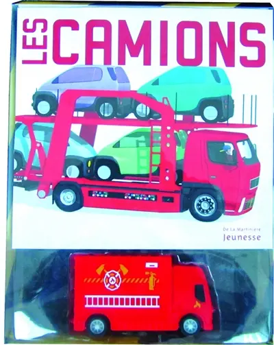 Mon coffret de camions