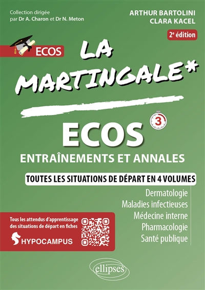 La martingale. Dermatologie, maladie infectieuse, médecine interne, pharmacologie, santé publique