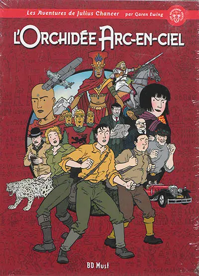 L'orchidée arc-en-ciel