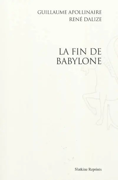 La fin de Babylone
