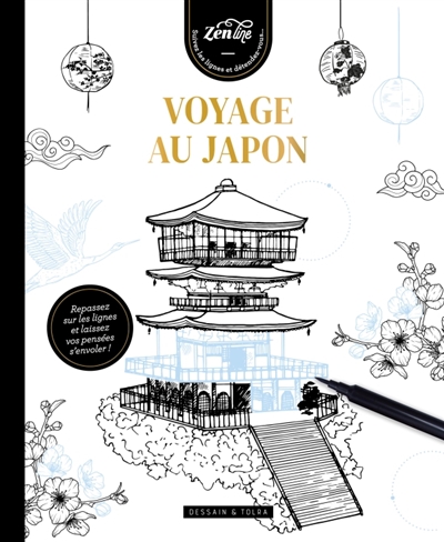 Zen line : voyage au Japon
