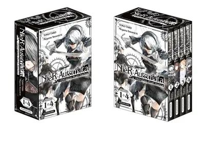 Coffret NieR Automata : opération Pearl Harbor : intégrale tomes 1, 2, 3, 4