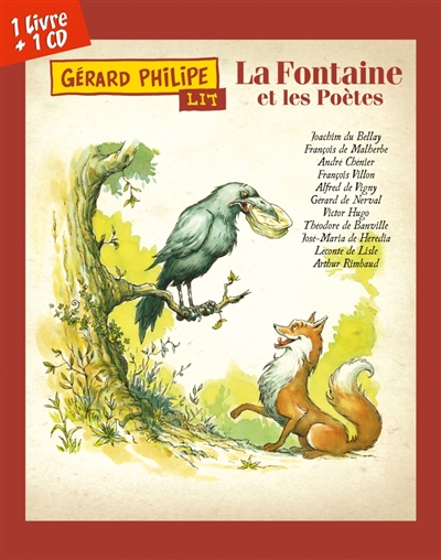 Gérard Philipe lit La Fontaine et les poètes