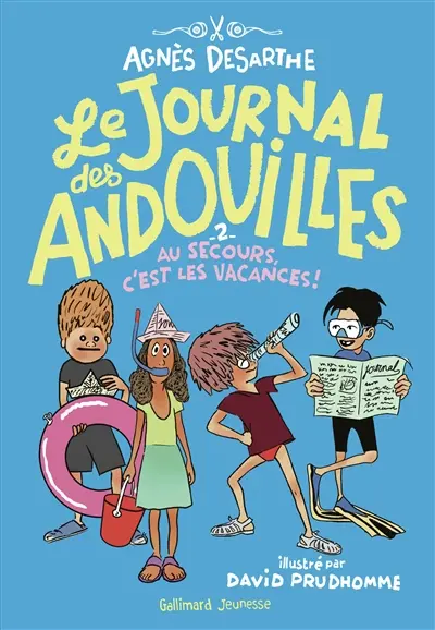 Le journal des andouilles. Vol. 2. Au secours, c'est les vacances !