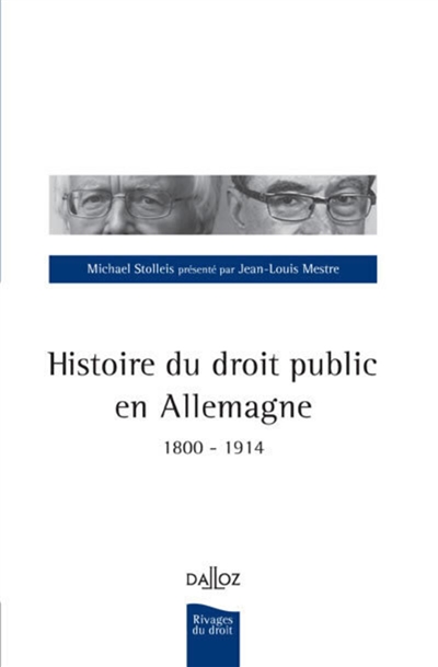 Histoire du droit public en Allemagne : 1800-1914
